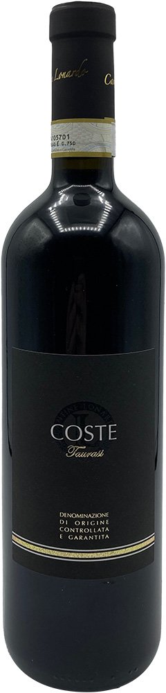 2018 Taurasi Cru Coste Taurasi DOCG reflection