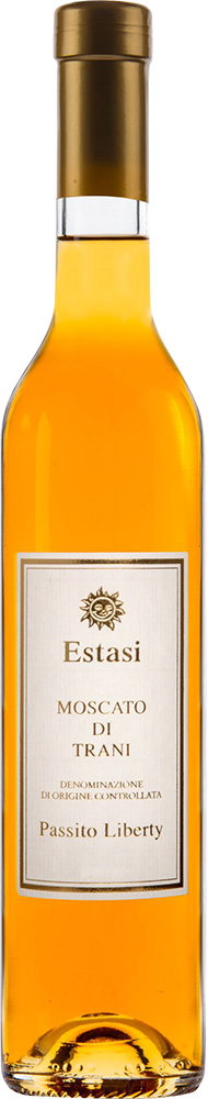 2018 Estasi Passito Liberty Moscato di Trani DOC 0,5 L