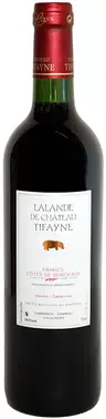 2016 Lalande de Château Tifayne Francs Côtes de Bordeaux AOP