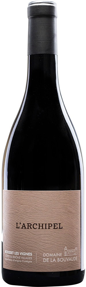 2021 Cuvée L'Archipel Côtes du Rhône du Village Rousset-les-vignes AOP