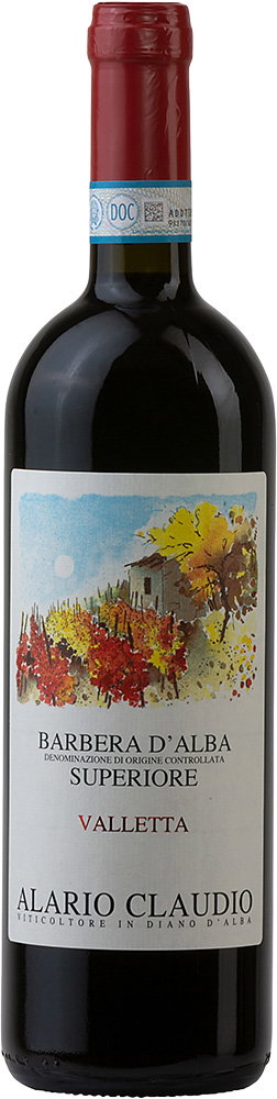 2023 Valletta Superiore Barbera d'Alba DOC