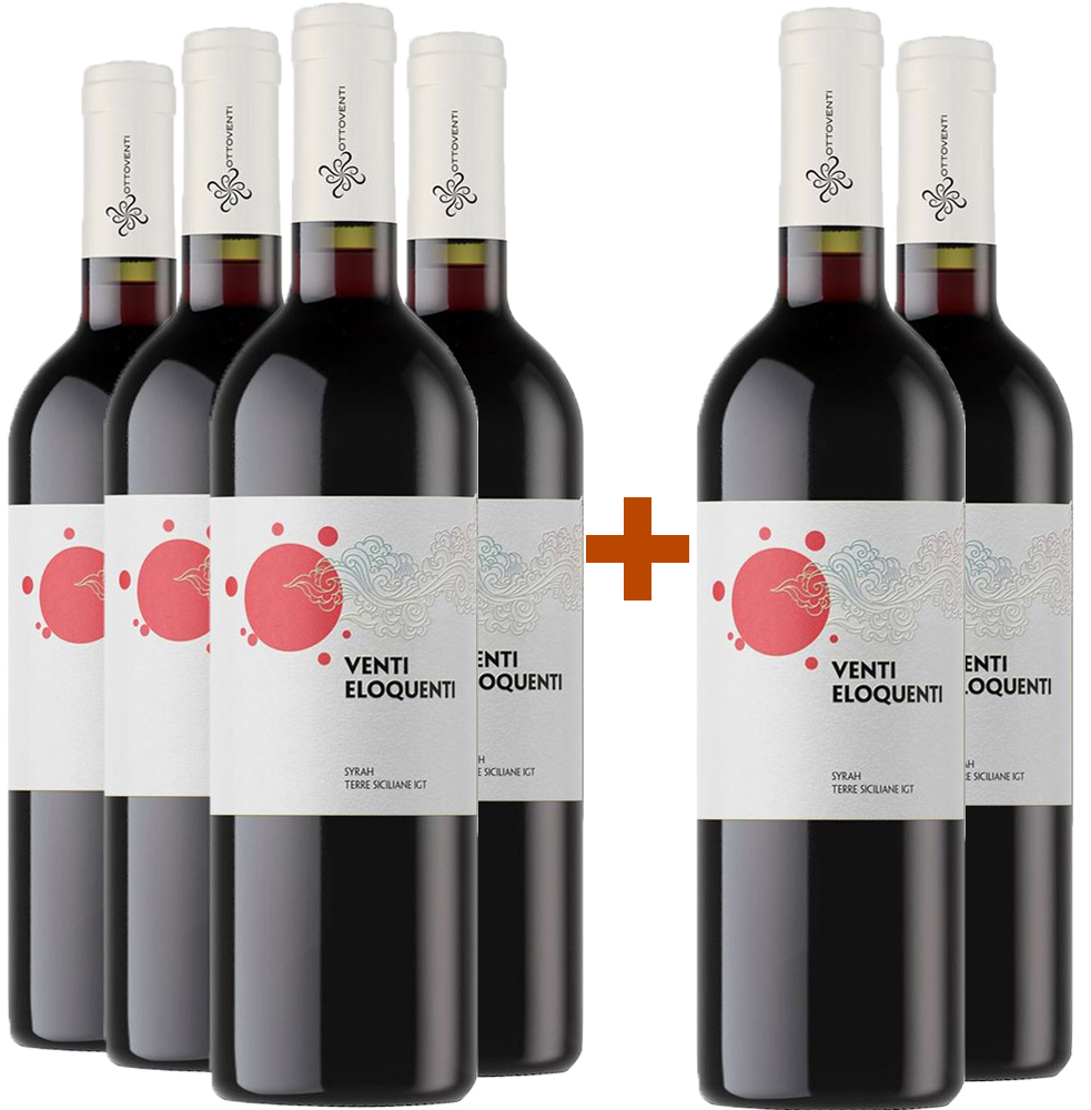 4+2 Venti Eloquenti Terre Siciliane IGP BIO