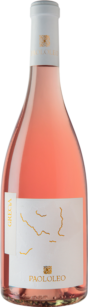2025 Grècìa Rosato di Negroamaro Salento IGP
