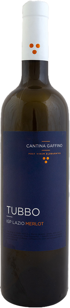 Tubbo Merlot Lazio IGP BIO