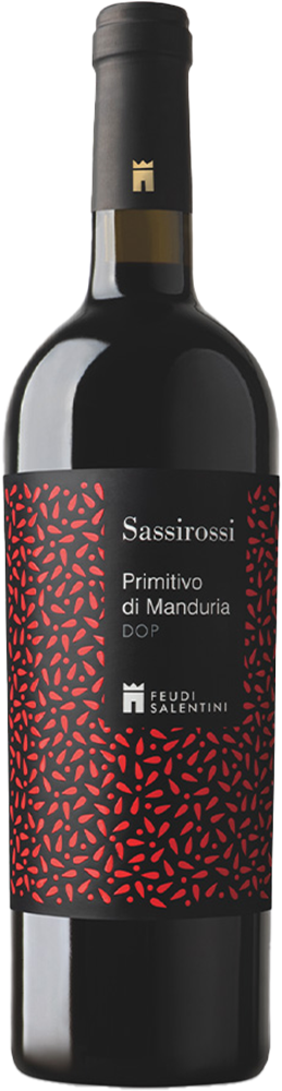 2023 Sassirossi Primitivo di Manduria DOC