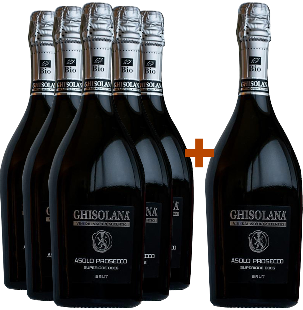 5+1 Asolo Prosecco Superiore DOCG BIO
