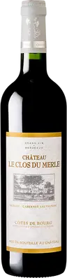 2021 Château Le Clos du Merle Côtes de Bourg AOP