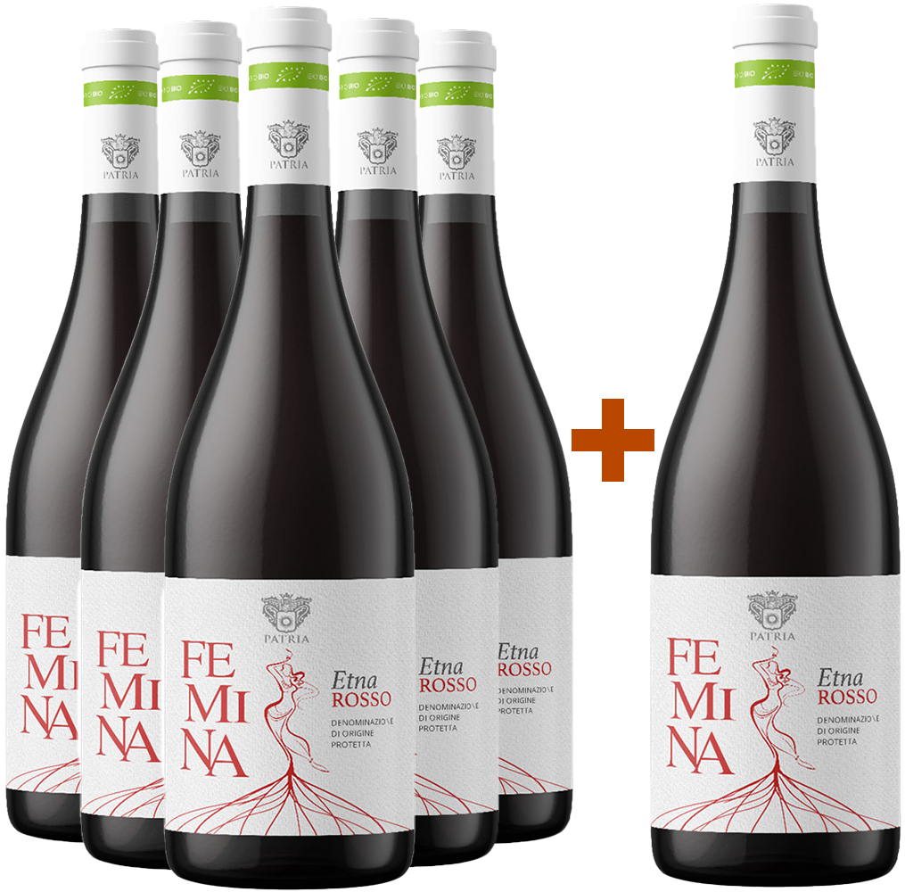 5+1 Femina Rosso Etna DOC BIO