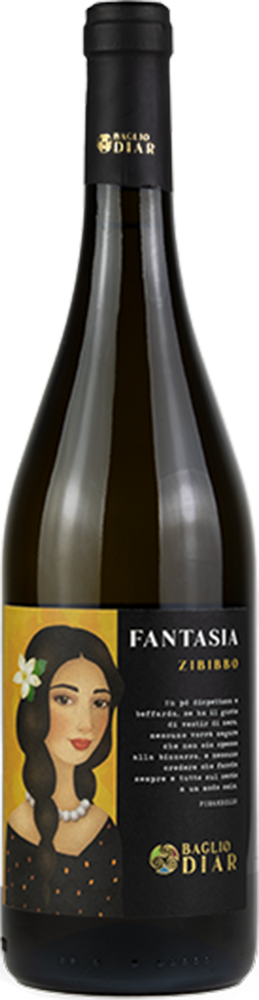 2025 Fantasia Zibibbo Terre Siciliane IGP BIO