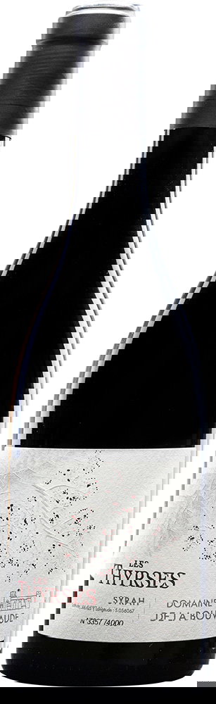 2022 Cuvée Les Thyrses Syrah Méditérranée IGP