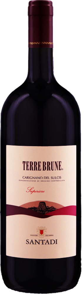 2020 Terre Brune Carignano del Sulcis Superiore DOC 1,5 L