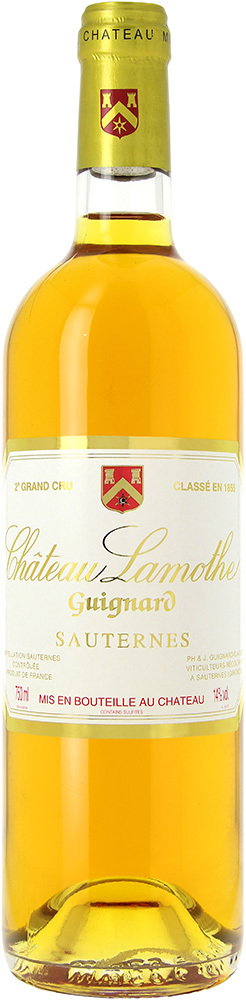 2004 Château Lamothe Guignard Sauternes AOP