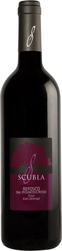 2021 Refosco dal Peduncolo Rosso Friuli Colli Orientali DOC reflection