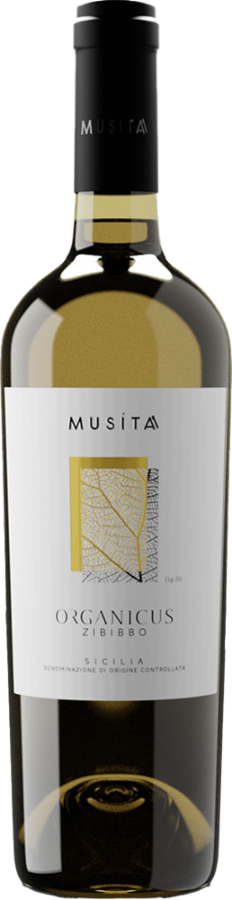 2024 Organicus Zibibbo Sicilia DOC BIO