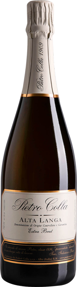 2022 Pietro Colla Alta Langa DOCG reflection