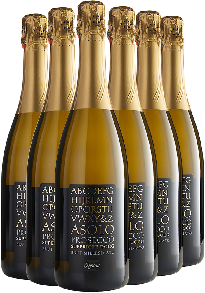 Bogana Box Promozionale Asolo Prosecco Superiore Millesimato DOCG