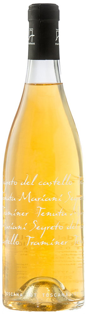 2023 Segreto del Castello Traminer Aromatico Toscana IGP BIO reflection