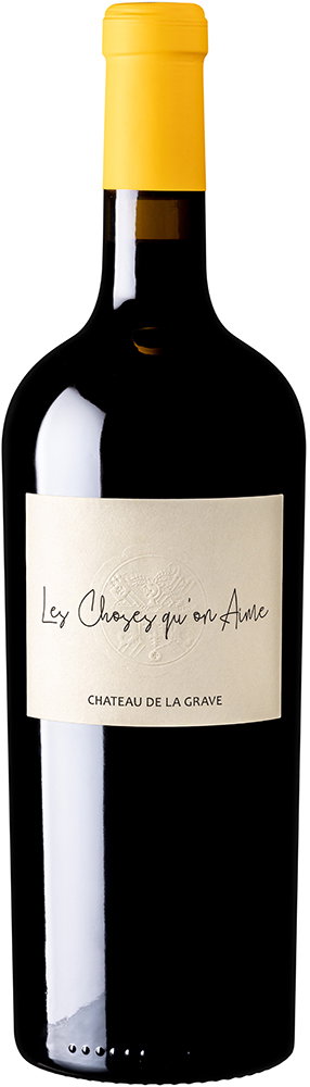 2023 Les Choses qu’on Aime Côtes De Bourg AOP BIO