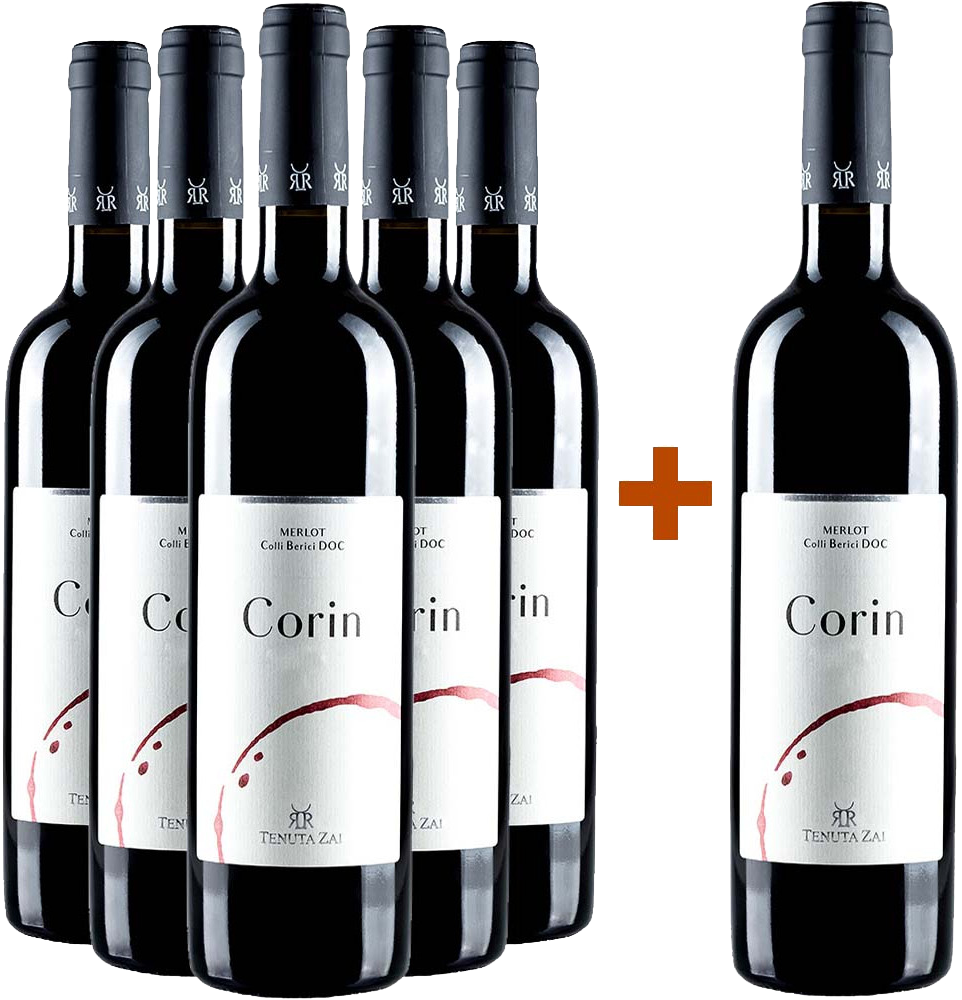 5+1 Corin Merlot Colli Berici DOC