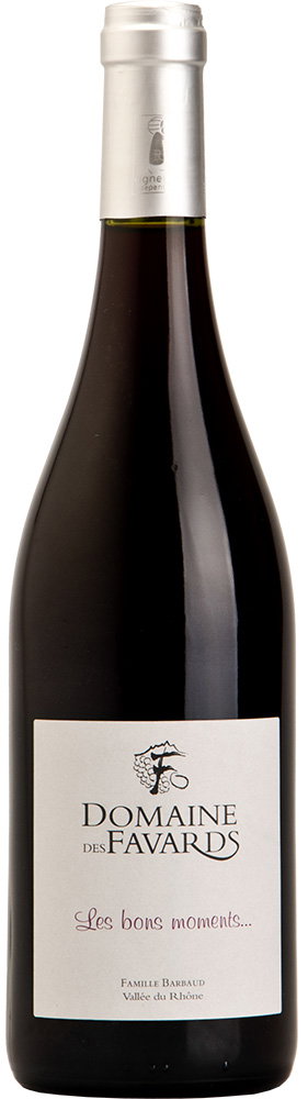 2024 "Les bons moments" rouge Côtes du Rhône AOP BIO