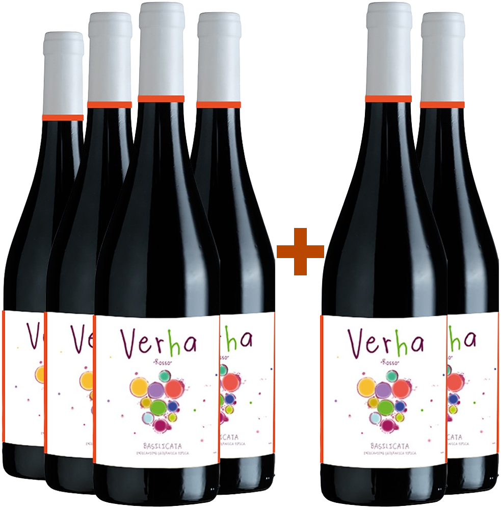 4+2 Verha Rosso Basilicata Rosso IGP BIO