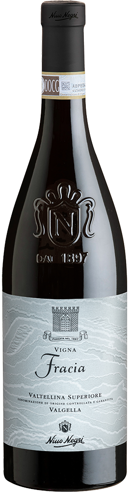 2019 Vigna Fracia Nebbiolo Chiavennasca Valtellina Superiore DOCG Valgella