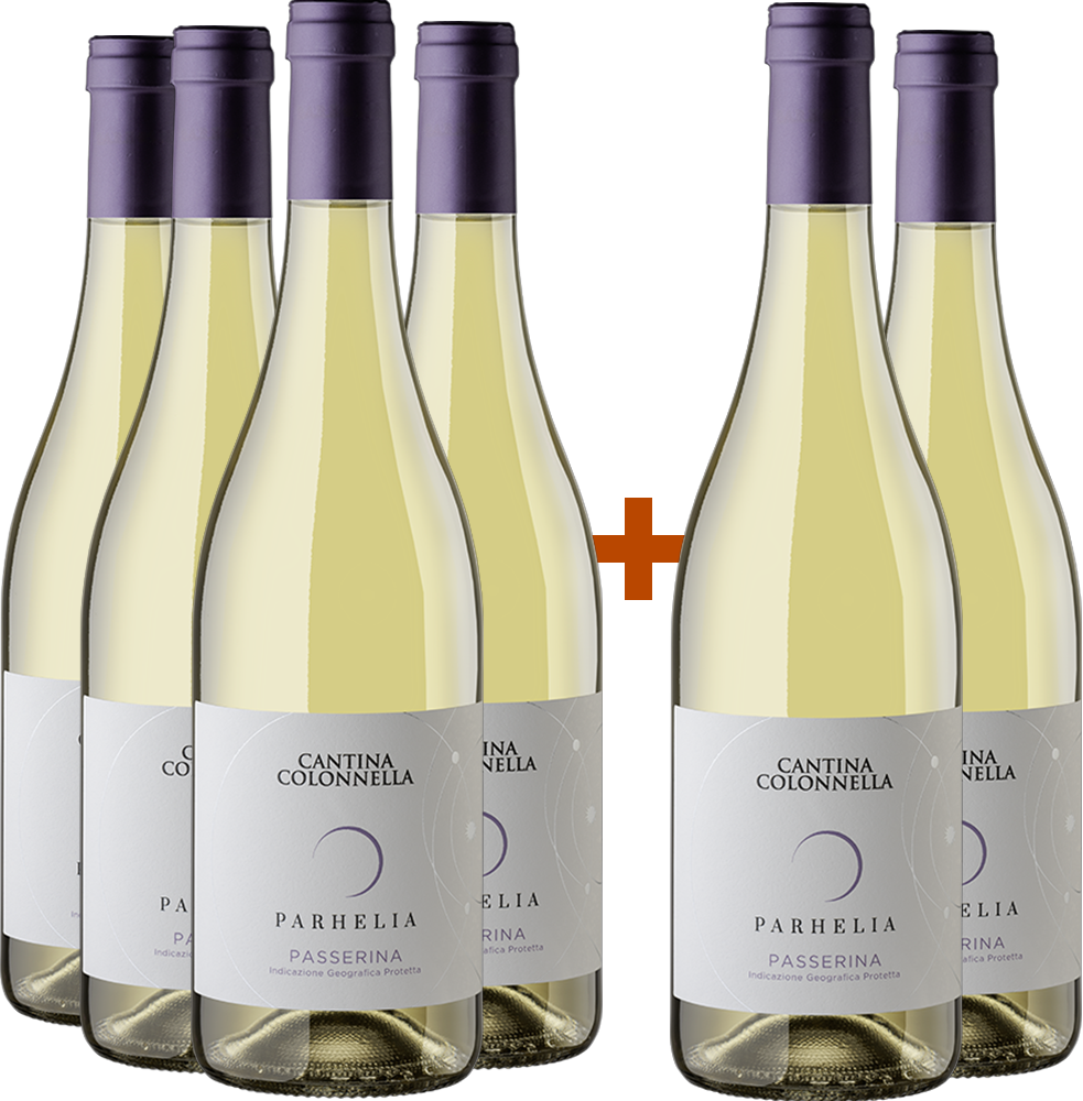 4+2 Parhelia Passerina Terre D'abruzzo IGP