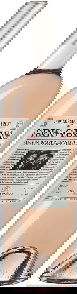 2024 Cuvée Gris-Gris Magnum Côtes du Roussillon AOP 1,5 L