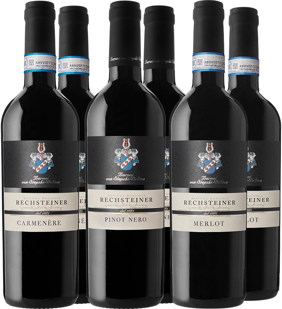 Box Degustazione Rossi Rechsteiner