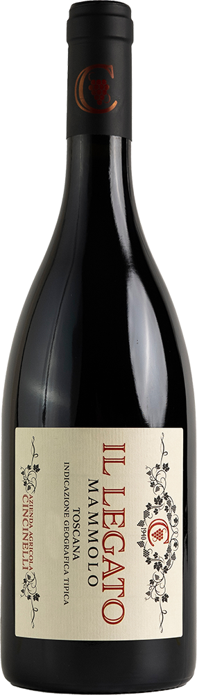 2018 Il Legato Toscana IGP