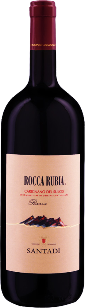 2021 Rocca Rubia Carignano del Sulcis Riserva DOC 1,5 L
