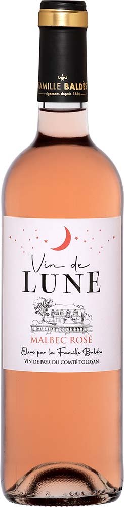 2023 Vin de Lune Rosé Comté Tolosan IGP