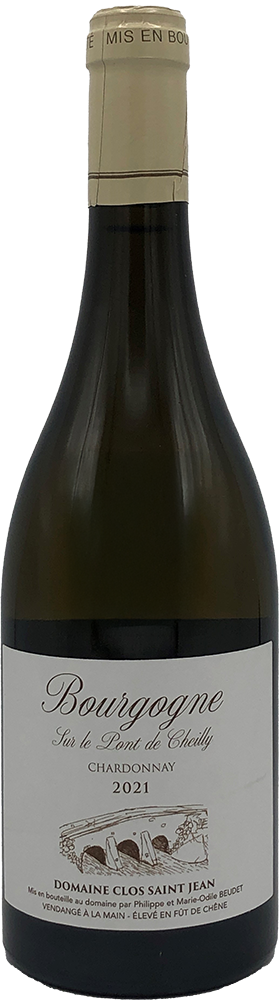 2021 Sur le Pont de Cheilly Bourgogne AOP BIO