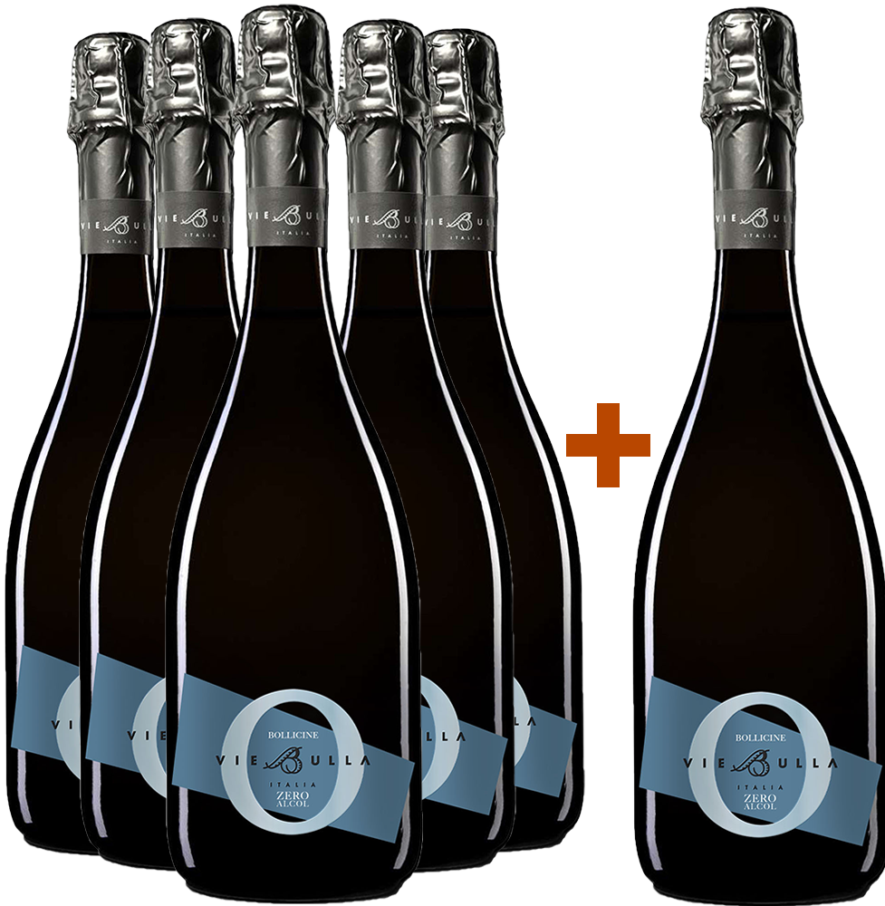 5+1 Bollicine Zero Alcohol