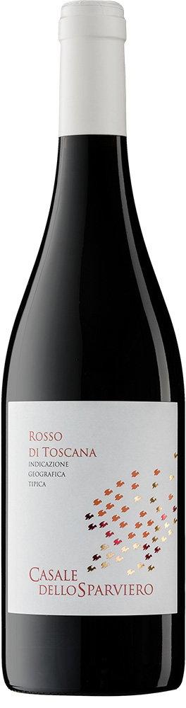 2022 Casale dello Sparviero Rosso Toscana IGP BIO