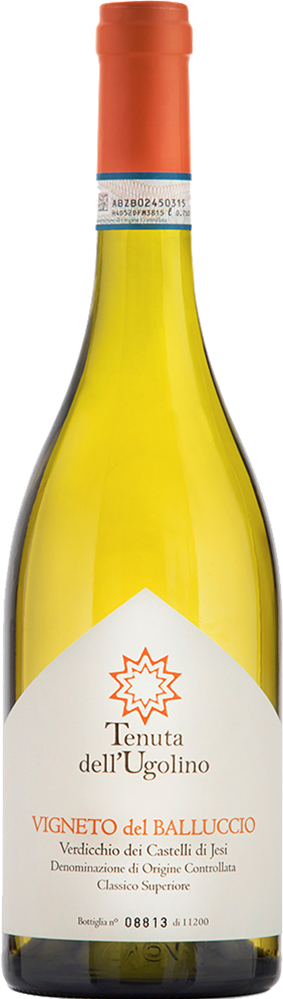 2023 Vigneto del Balluccio Verdicchio dei Castelli di Jesi Classico Superiore DOC BIO