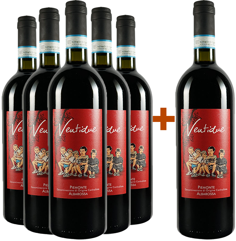 5+1 Albarossa Piemonte DOC