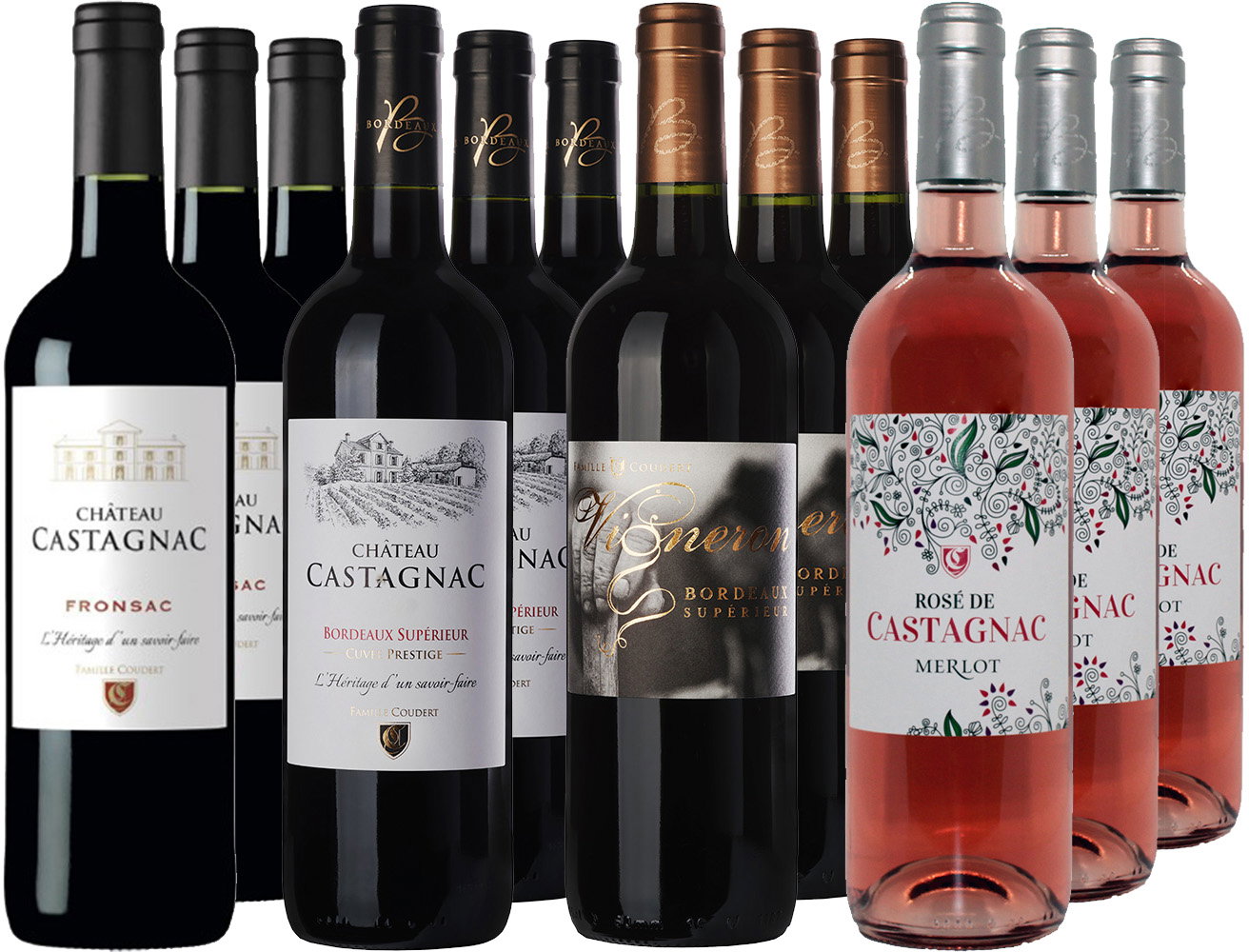 Box Degustazione Château Castagnac