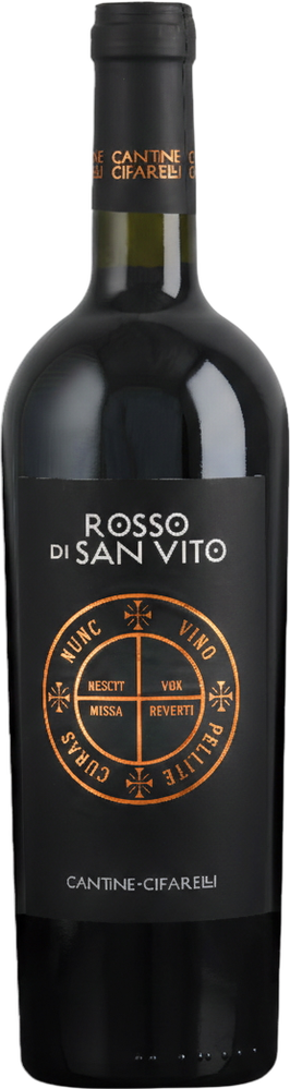 2022 Rosso di San Vito Basilicata IGP reflection