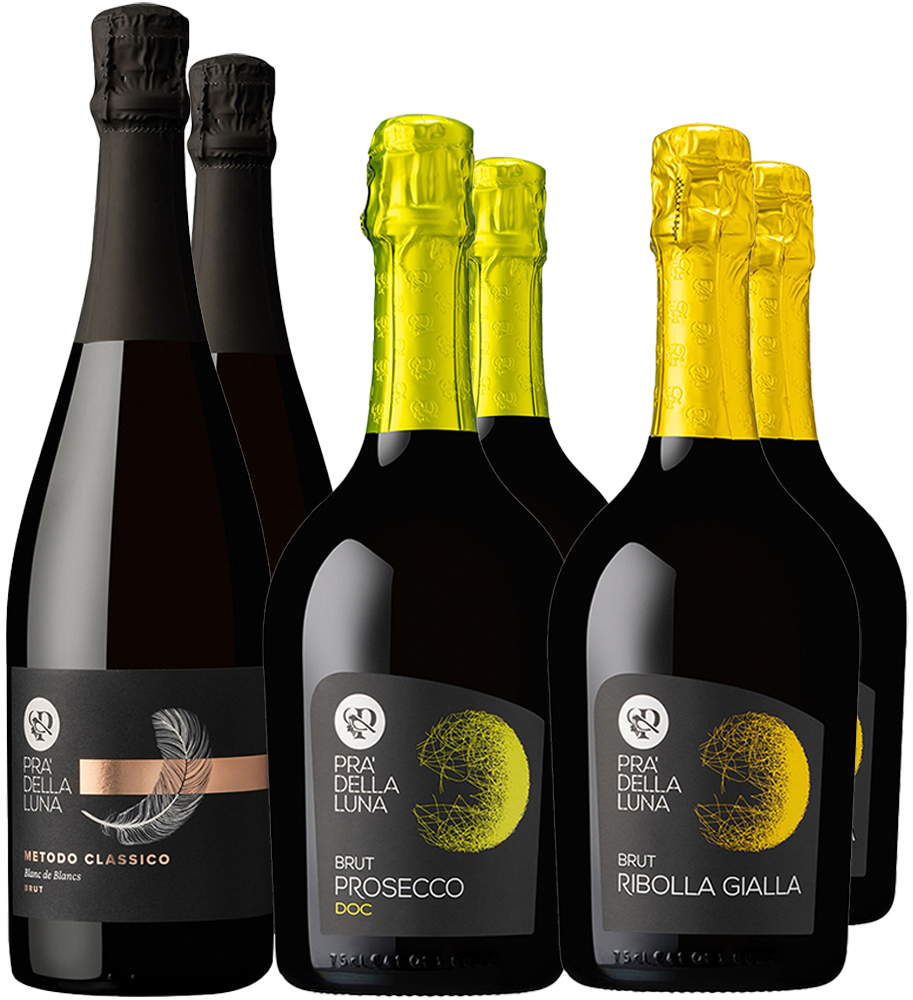  Pra della Luna Box Degustazione Bollicine 