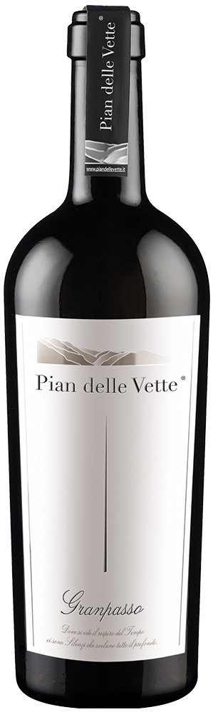 2017 Granpasso Teroldego Vigneti delle Dolomiti IGP reflection