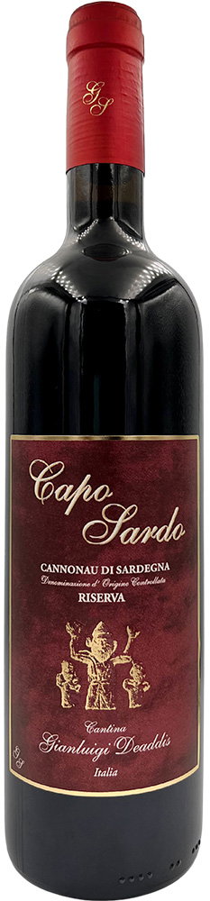 2018 Capo Sardo Riserva Cannonau di Sardegna DOC