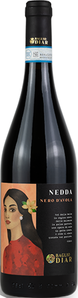 2023 Nedda Nero D'Avola Sicilia DOC BIO