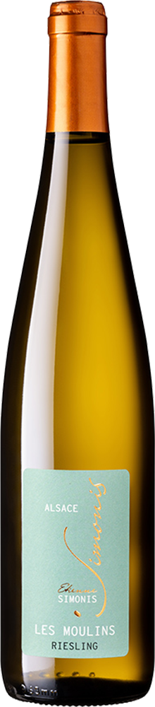 2024 Riesling les Moulins Alsace AOP BIO