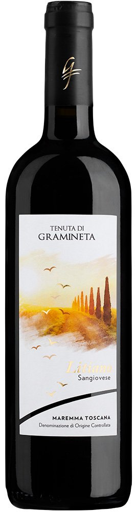 2019 Litiano Maremma Toscana DOC BIO reflection