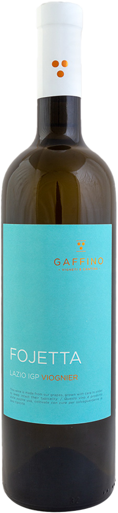Fojetta Viognier Lazio IGP BIO