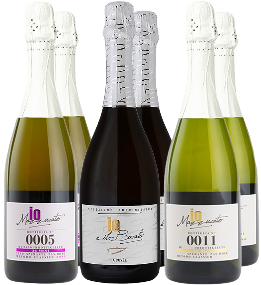 Io Mazzucato Box Degustazione Natale Spumeggiante