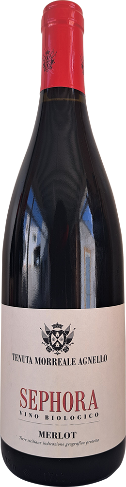 2021 Sephora Merlot Terre Siciliane IGP BIO
