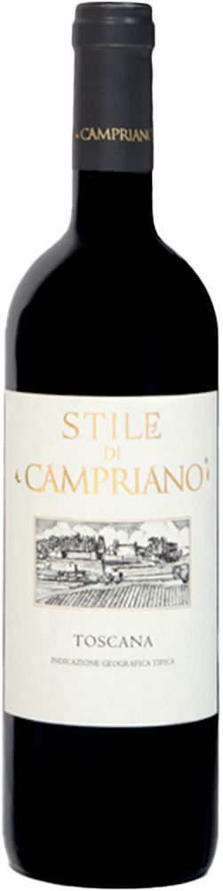 2017 Stile di Campriano Toscana Rosso IGP
