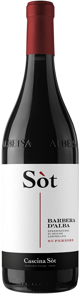 2023 Barbera d'Alba Superiore DOC reflection